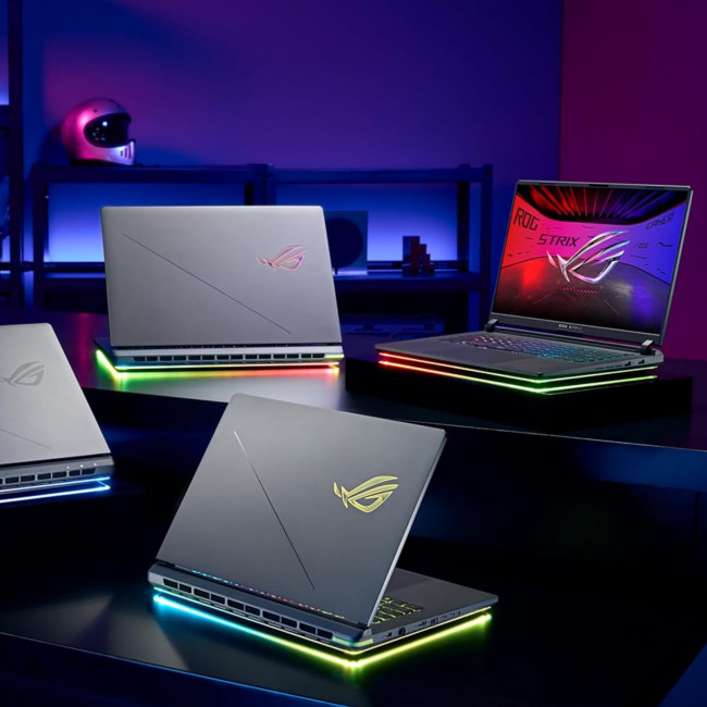 ASUS ROG Strix G16 G615LP-S5016W Intel Core Ultra 9 275HX 32GB RAM 1TB SSD RTX 5070 16" Full HD IPS 240 Hz Windows 11 Home Gaming Lapotp