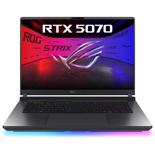ASUS ROG Strix G16 G615LP-S5016W Intel Core Ultra 9 275HX 32GB RAM 1TB SSD RTX 5070 16" Full HD IPS 240 Hz Windows 11 Home Gaming Lapotp