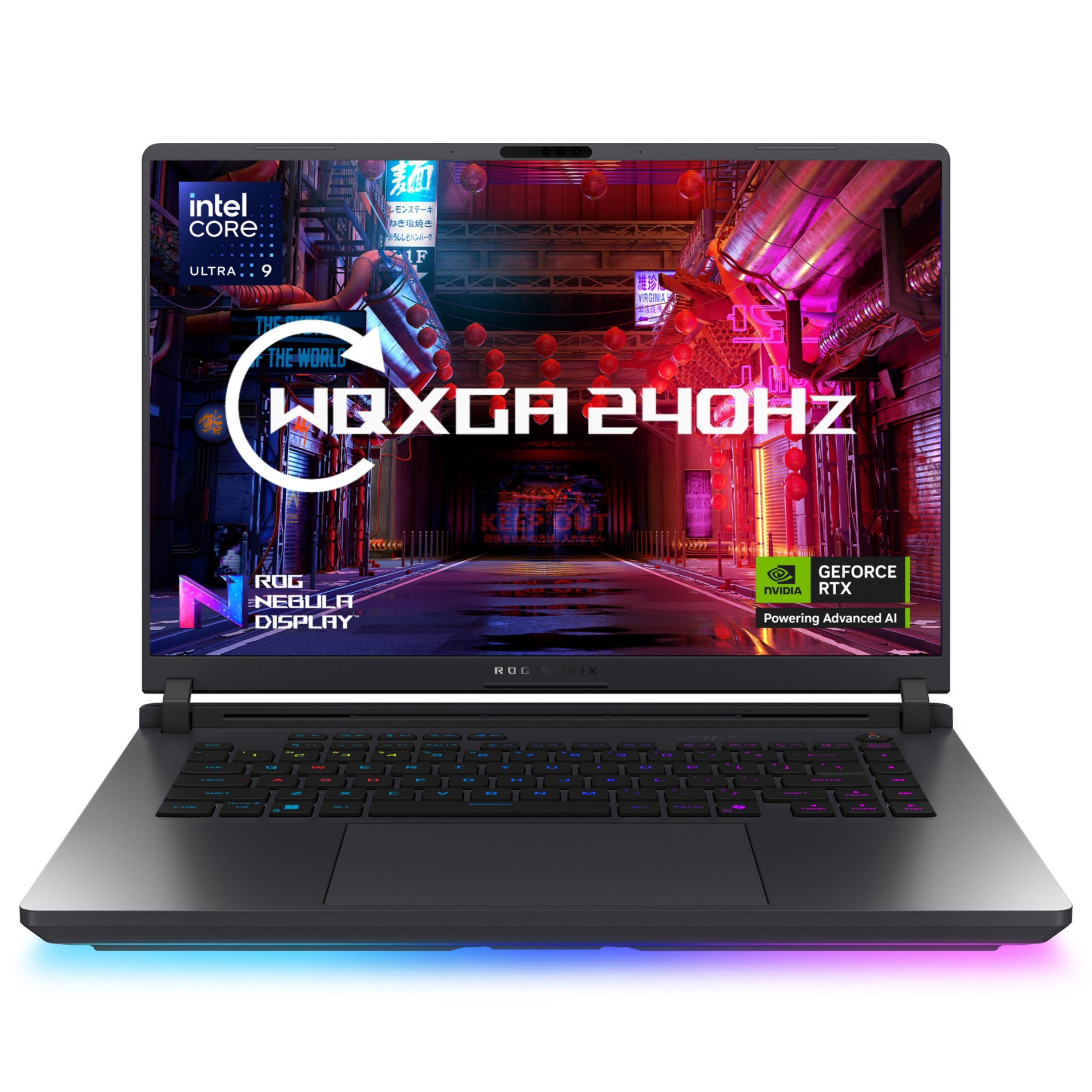 Refurbished ASUS ROG Strix G615LW Intel Core Ultra 9 275HX 32GB RAM 2TB SSD 16" 240Hz RTX 5080 Windows 11 Home Gaming Laptop