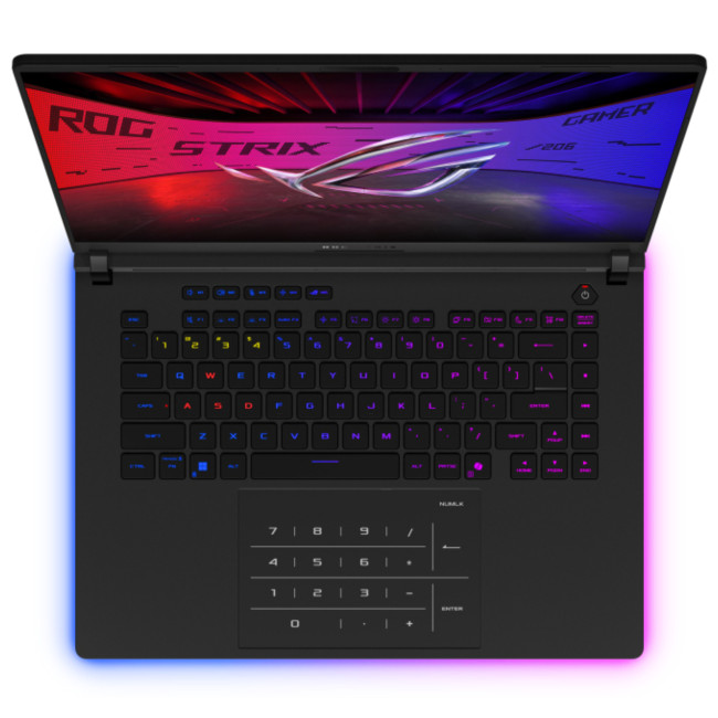ASUS ROG Strix SCAR 16 Intel Core Ultra 9 275HX 64GB RAM 1TB SSD RTX 5080 16" WQXGA Mini LED 240 Hz Windows 11 Home Gaming Laptop