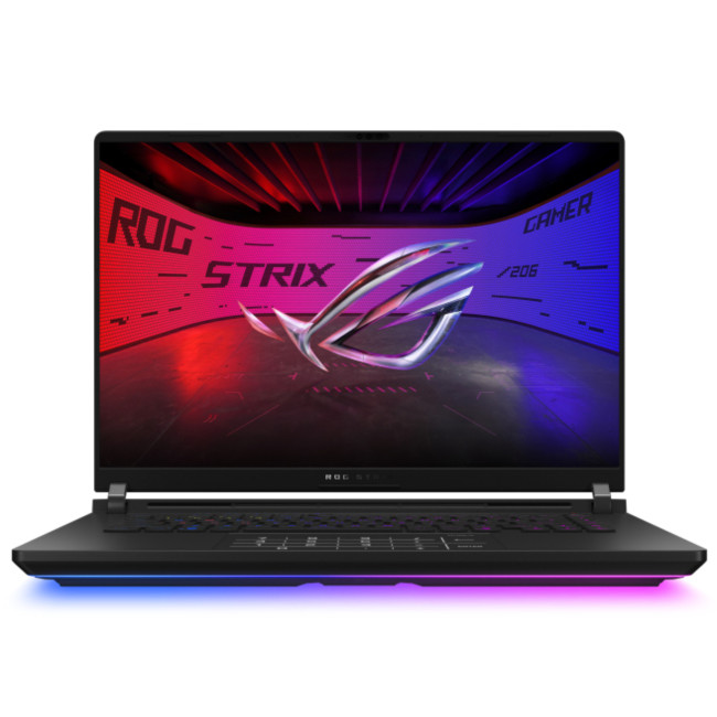 ASUS ROG Strix SCAR 16 Intel Core Ultra 9 275HX 64GB RAM 1TB SSD RTX 5080 16" WQXGA Mini LED 240 Hz Windows 11 Home Gaming Laptop