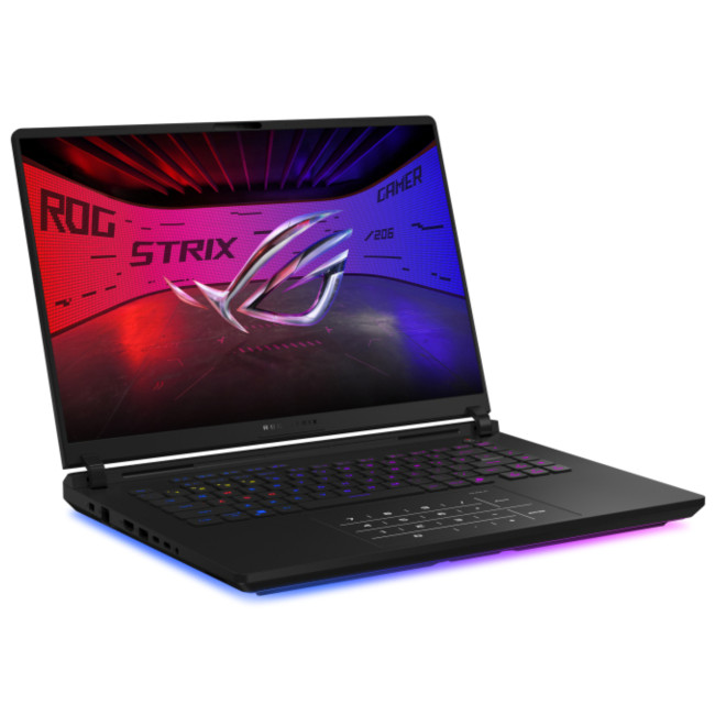 ASUS ROG Strix SCAR 16 Intel Core Ultra 9 275HX 64GB RAM 1TB SSD RTX 5080 16" WQXGA Mini LED 240 Hz Windows 11 Home Gaming Laptop