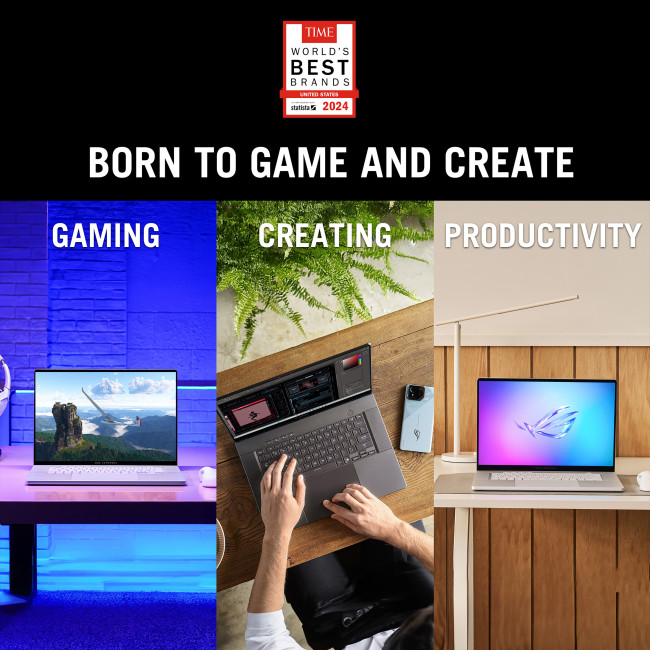 ASUS ROG Zephyrus G16 GA605KH-QR017W AMD Ryzen AI 7 350 32GB RAM 1TB SSD RTX 5050 16" OLED Windows 11 Home Gaming Laptop