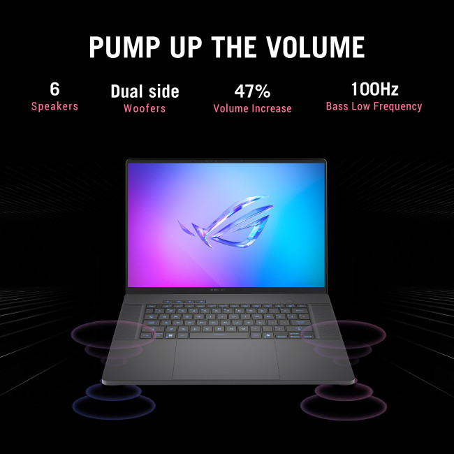 ASUS ROG Zephyrus G16 GA605KH-QR017W AMD Ryzen AI 7 350 32GB RAM 1TB SSD RTX 5050 16" OLED Windows 11 Home Gaming Laptop