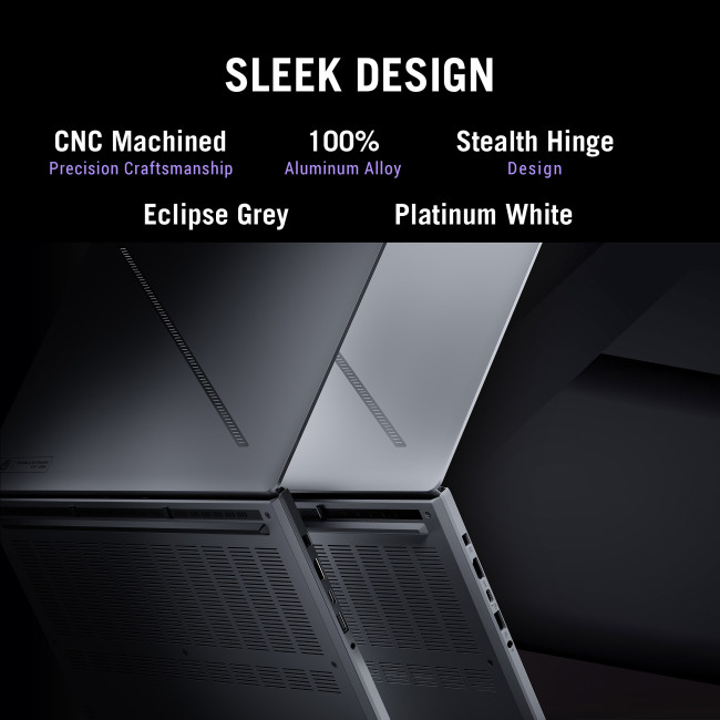 ASUS ROG Zephyrus G16 GA605KH-QR017W AMD Ryzen AI 7 350 32GB RAM 1TB SSD RTX 5050 16" OLED Windows 11 Home Gaming Laptop