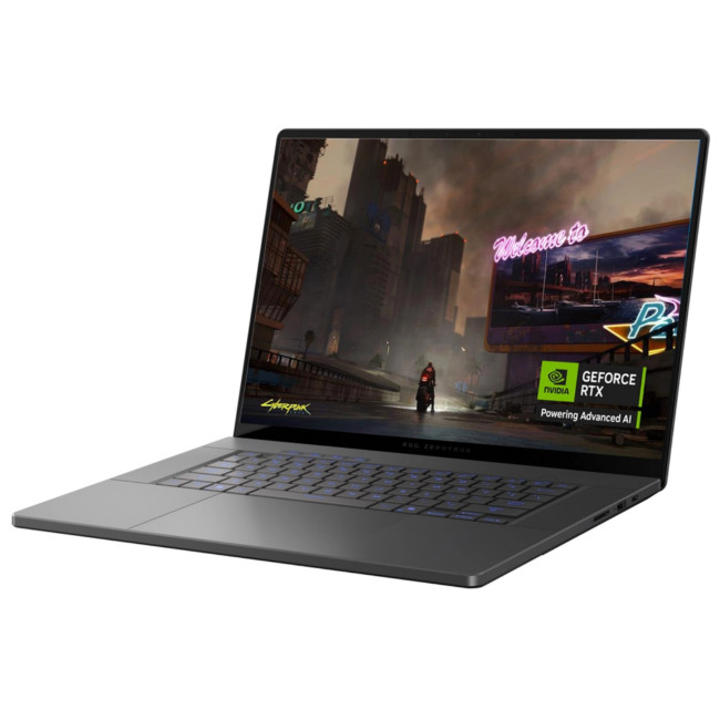 ASUS ROG Zephyrus GU605CX-QR075W Intel Core Ultra 9 285H 64GB RAM 2TB SSD Geforce RTX 5090 16" WQXGA OLED Windows 11 Home Gaming Laptop