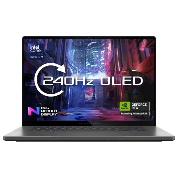 ASUS ROG Zephyrus G16 (2025) GU605CM-QR017W Intel Core Ultra 9 285H 32GB RAM 1TB SSD RTX 5060 16" 2.5K OLED 240Hz Windows 11 Home Gaming Laptop