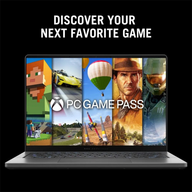 ASUS ROG Zephyrus GA403WW-QS075W AMD Ryzen AI 9 HX 370 32GB RAM 2TB SSD RTX 5080 14" WQXGA+ Windows 11 Home Gaming Laptop