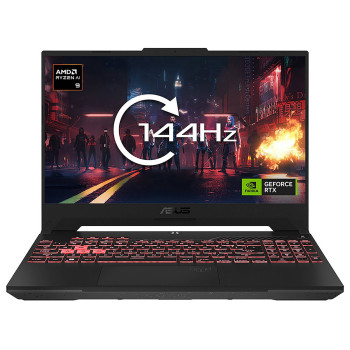 Refurbished ASUS TUF Gaming A15 FA507UV AMD Ryzen 9 8945H 16GB RAM 1TB SSD 15.6" 144Hz RTX 4060 Windows 11 Home Laptop