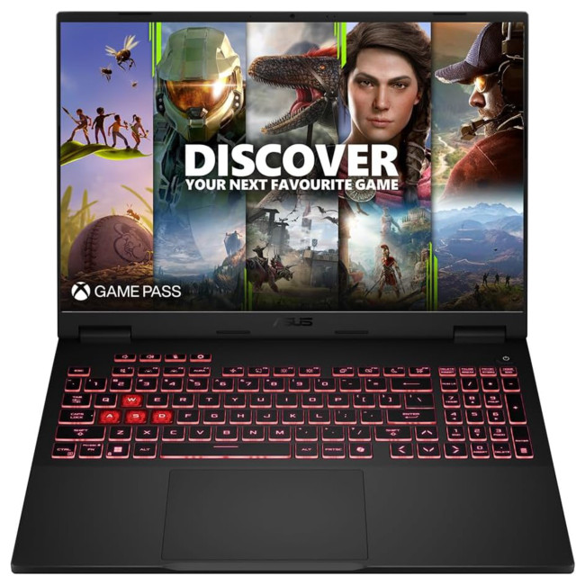 ASUS TUF Gaming A16 FA608UH-RV027W AMD Ryzen 7 260 16GB RAM 1TB SSD RTX 5050 16" Full HD+ 165Hz Windows 11 Home Gaming Laptop