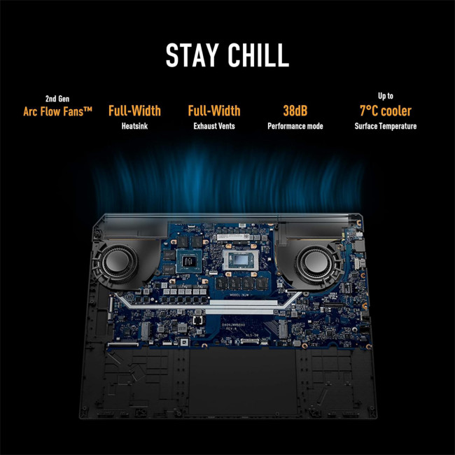 ASUS TUF Gaming A16 FA608UH-RV027W AMD Ryzen 7 260 16GB RAM 1TB SSD RTX 5050 16" Full HD+ 165Hz Windows 11 Home Gaming Laptop