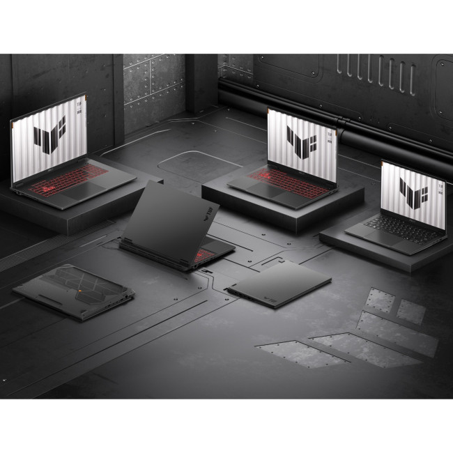 ASUS TUF Gaming A18 FA808UM-S8013W AMD Ryzen 7 260 16GB RAM 1TB SSD RTX 5060 18" WUXGA IPS 144Hz Windows 11 Home Gaming Laptop