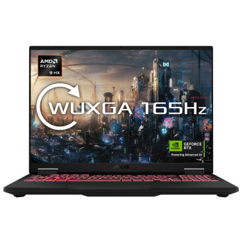 ASUS TUF Gaming A16 (2025) FA608PM-RV009W AMD Ryzen AI 9 8940HX 16GB RAM 1TB SSD RTX 5060 16" IPS WUXGA 165Hz Windows 11 Home Laptop