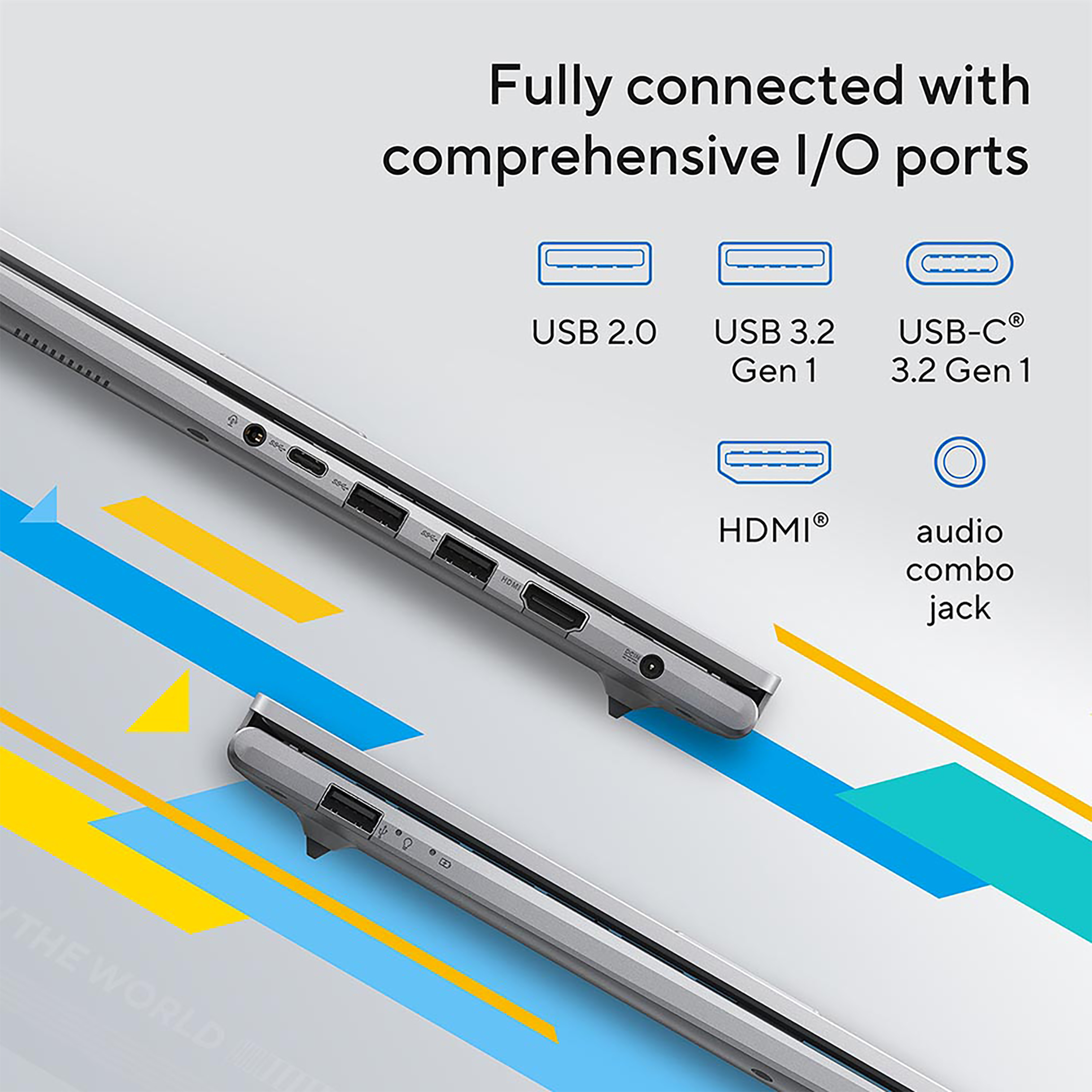 ASUS VivoBook 15 i7-1355U 16GB/1TB Business Laptop