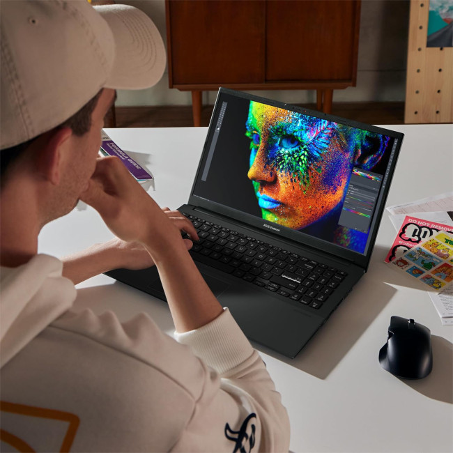 Refurbished ASUS VivoBook Go 15 E1504FA AMD Ryzen 3 7320U 4GB RAM 128GB SSD 15.6" Windows 11 Home S Laptop