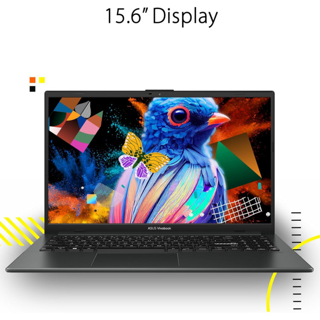 Refurbished ASUS VivoBook Go 15 E1504FA AMD Ryzen 3 7320U 4GB RAM 128GB SSD 15.6" Windows 11 Home S Laptop