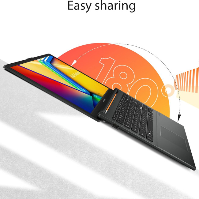 Refurbished ASUS VivoBook Go 15 E1504FA AMD Ryzen 3 7320U 4GB RAM 128GB SSD 15.6" Windows 11 Home S Laptop