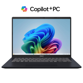 ASUS VivoBook M1407KA-LY014W AMD Ryzen AI 5 340 16GB RAM 512GB SSD 14" Windows 11 Home Copilot+ Laptop