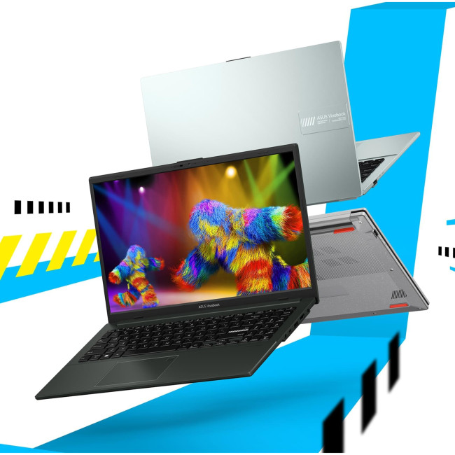 ASUS Vivobook Go 15 E1504GA-NJ097W Intel Core i3-N305 8GB RAM 512GB SSD 15.6" Windows 11 Home S Laptop