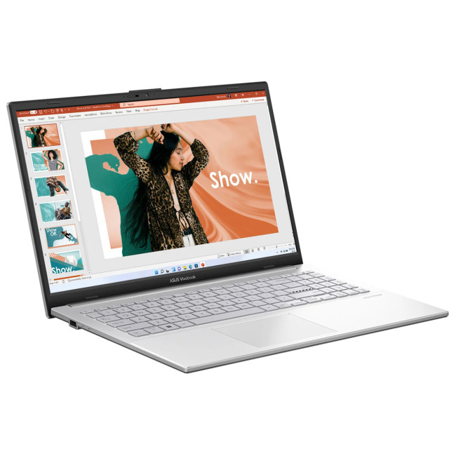 ASUS Vivobook Go 15 E1504GA-NJ097W Intel Core i3-N305 8GB RAM 512GB SSD 15.6" Windows 11 Home S Laptop