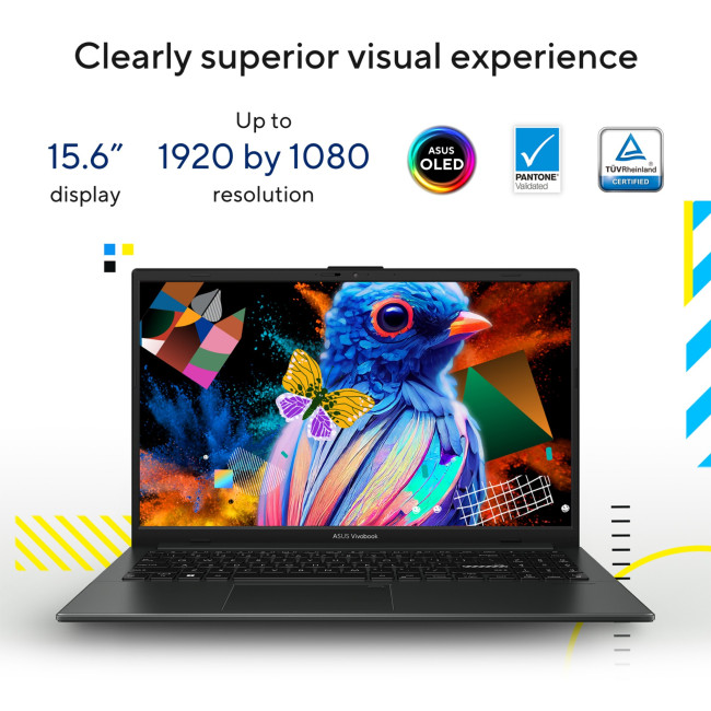 ASUS Vivobook Go 15 E1504GA-NJ097W Intel Core i3-N305 8GB RAM 512GB SSD 15.6" Windows 11 Home S Laptop