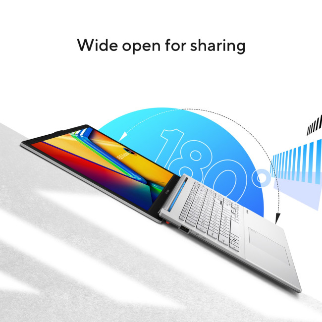 ASUS Vivobook Go 15 E1504GA-NJ097W Intel Core i3-N305 8GB RAM 512GB SSD 15.6" Windows 11 Home S Laptop