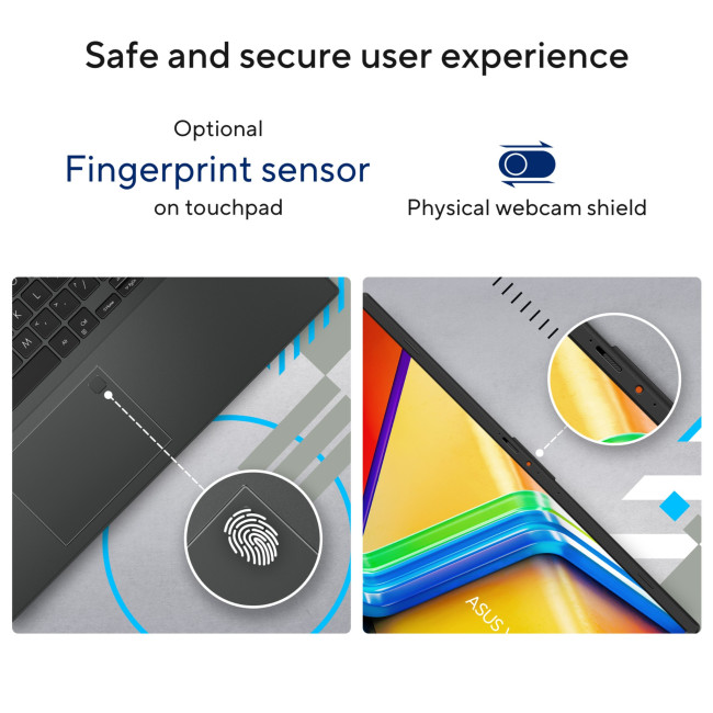 ASUS Vivobook Go 15 E1504GA-NJ097W Intel Core i3-N305 8GB RAM 512GB SSD 15.6" Windows 11 Home S Laptop