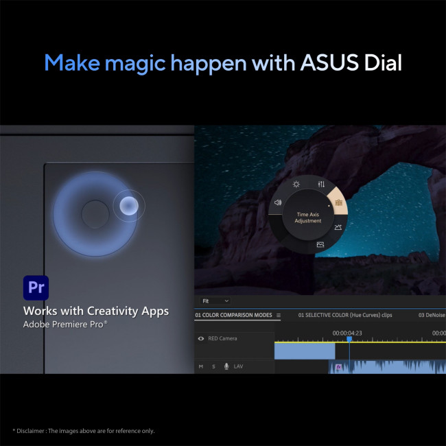 Refurbished ASUS VivoBook Pro 15 OLED N6506CU Intel Core Ultra 9 285H 16GB RAM 1TB SSD 15.6" RTX 4050 Windows 11 Home Laptop