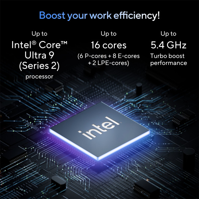 Refurbished ASUS VivoBook Pro 15 OLED N6506CU Intel Core Ultra 9 285H 16GB RAM 1TB SSD 15.6" RTX 4050 Windows 11 Home Laptop