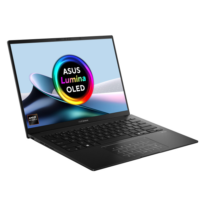 ASUS ZenBook UM3406KA-PP005W AMD Ryzen AI 7 350 16GB RAM 1TB SSD 14" WQXGA+ OLED Windows 11 Home Laptop