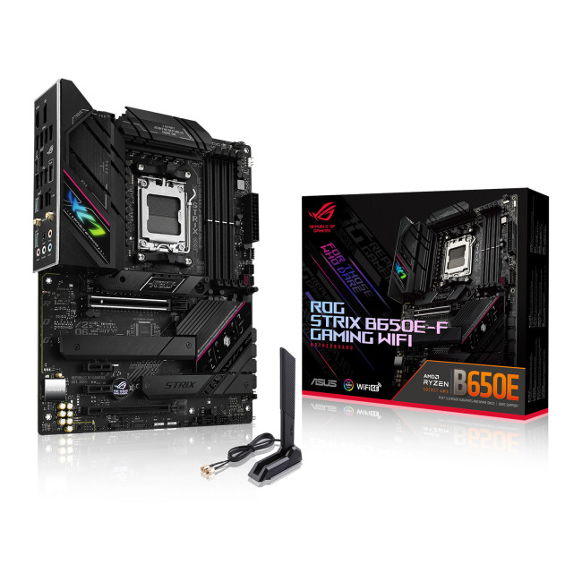 ASUS ROG STRIX B650E DDR5 ATX Socket AM5 Motherboard
