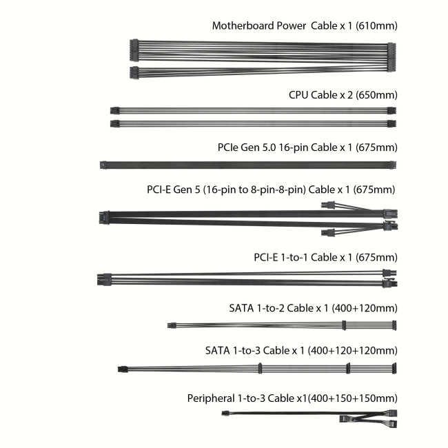 ASUS PRIME AP-850G 850W ATX 80 Plus Gold PSU Power Supply