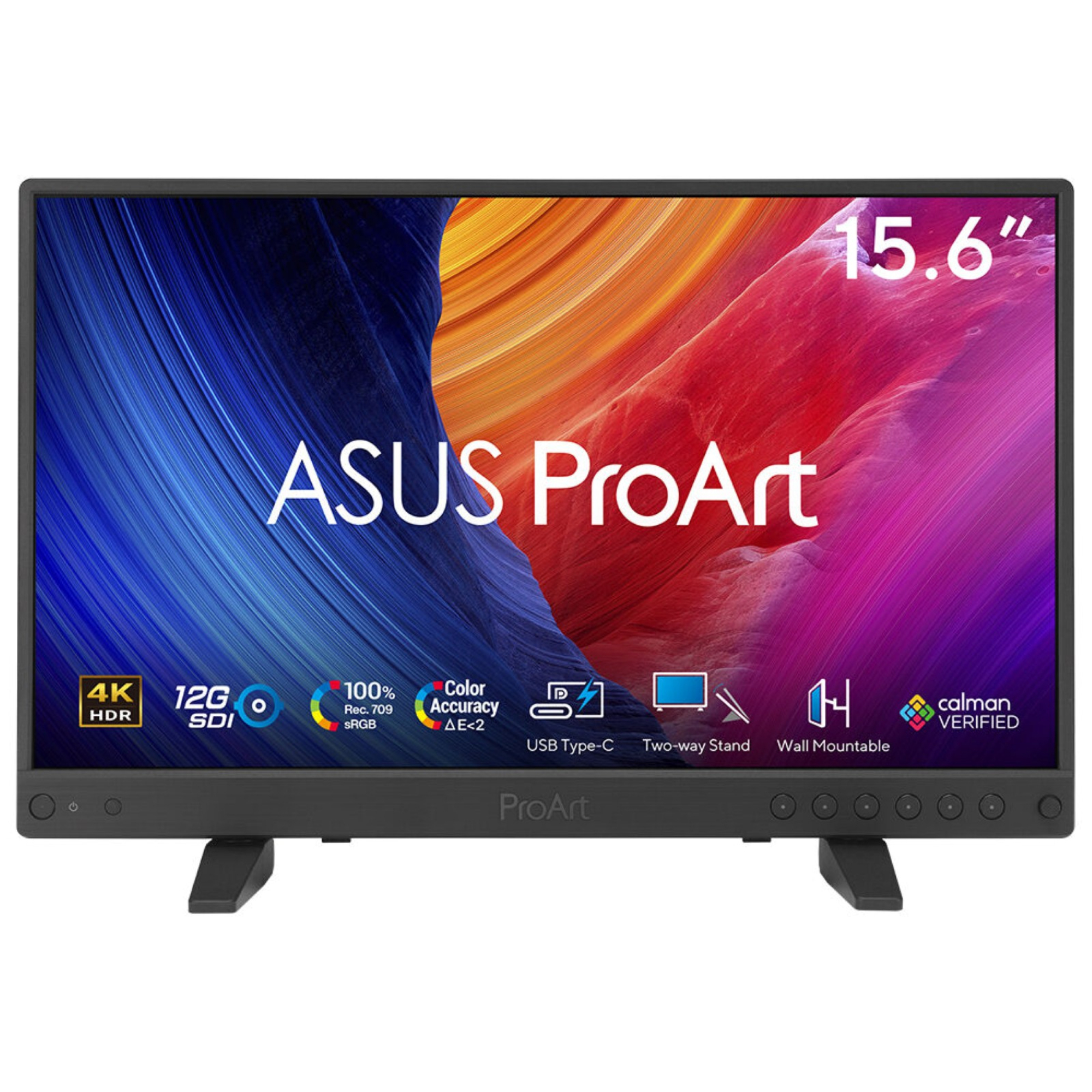 ASUS ProArt Display PA16USV 15.6" 4K UHD IPS USB-C Professional Monitor