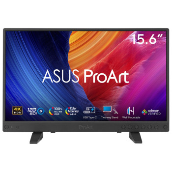 ASUS ProArt Display PA16USV 15.6" 4K UHD IPS USB-C Professional Monitor