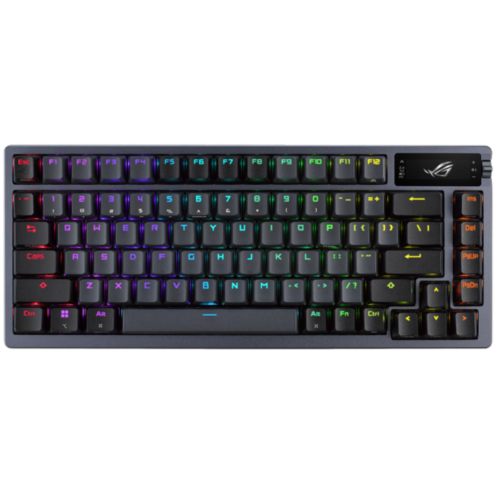 ASUS ROG AZOTH Compact 75% Mechanical RGB Gaming Keyboard - Black