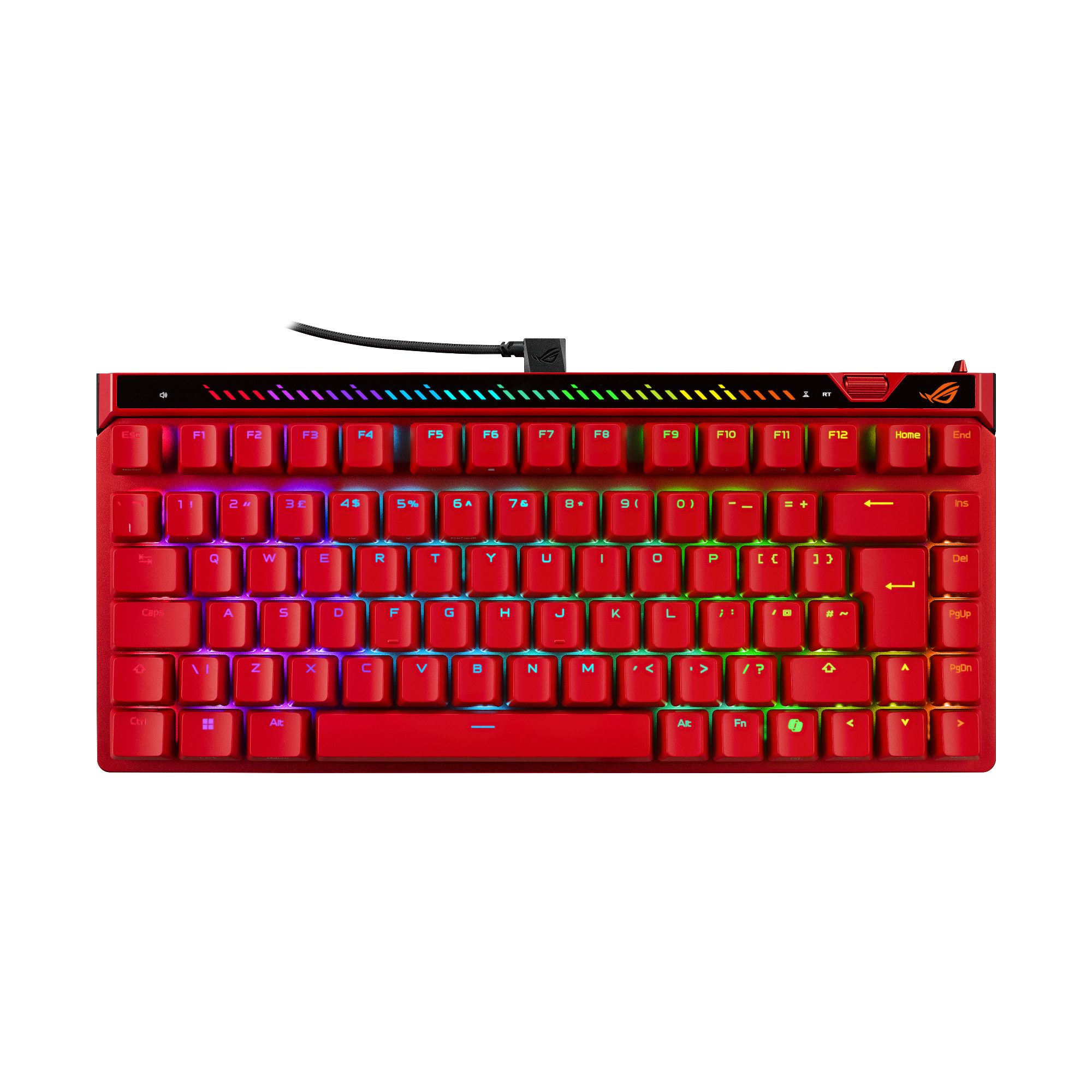 ASUS ROG Falchion ACE 75 HE RGB Wired Mechanical Gaming US Layout Keyboard - Red