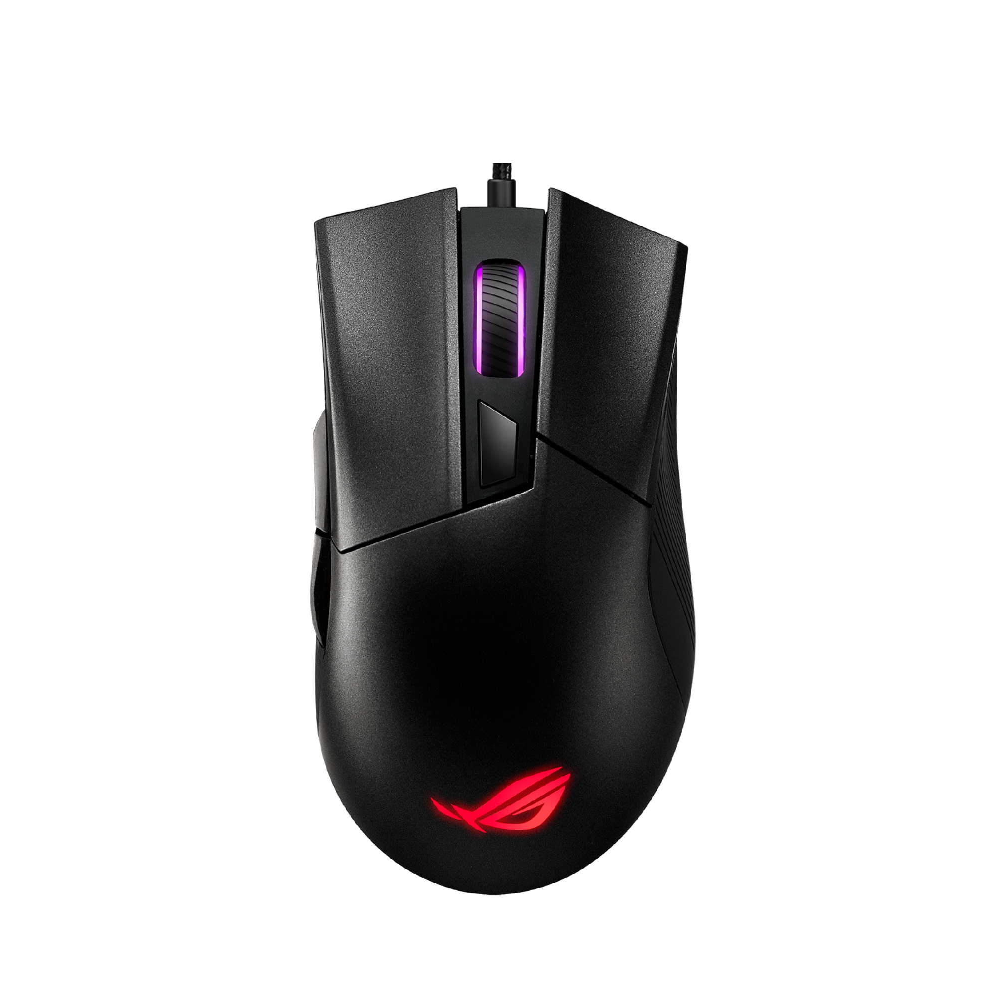 ASUS ROG Gladius II Core 6200 DPI RGB Wired Gaming Mouse - Black