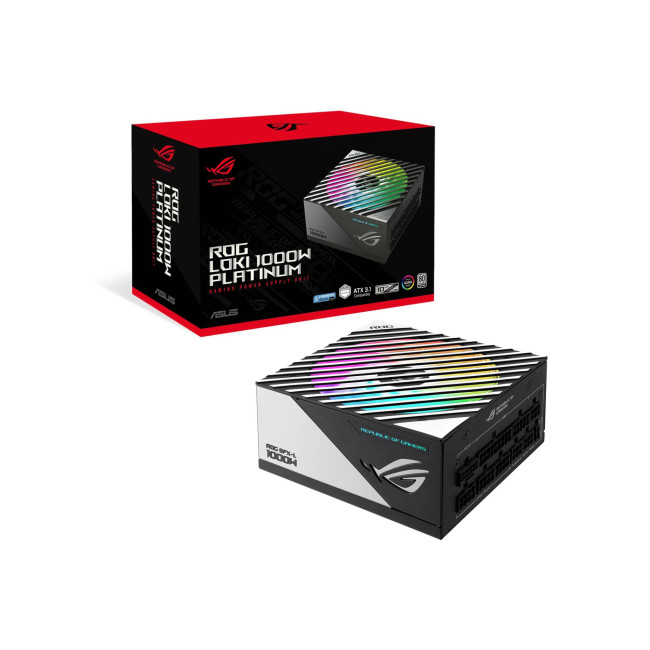 Refurbsihed ASUS ROG Loki SFX-L 1000W 24-Pin ATX Platinum Power Supply Unit