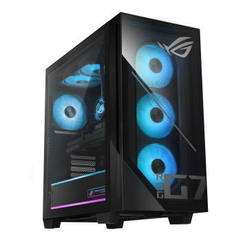 Refurbished ASUS ROG G700 (2025) GM700 AMD Ryzen 7 9800X3D 64GB RAM 2TB SSD RTX 5080 Windows 11 Home Gaming Tower PC