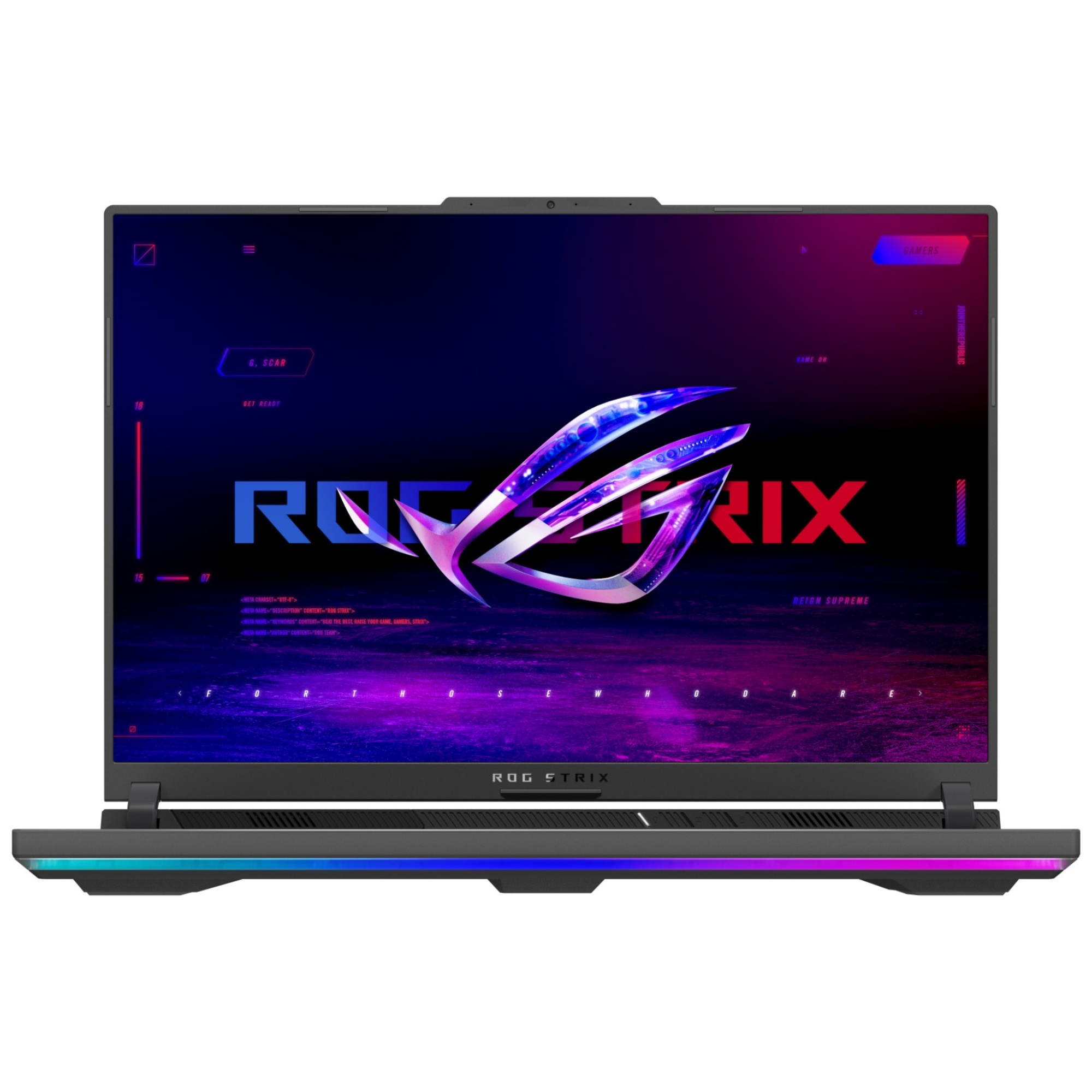 ASUS ROG Strix G16 AMD Ryzen 9 9955HX 32GB RAM 1TB SSD RTX 5070 16" Windows 11 Home Gaming Laptop