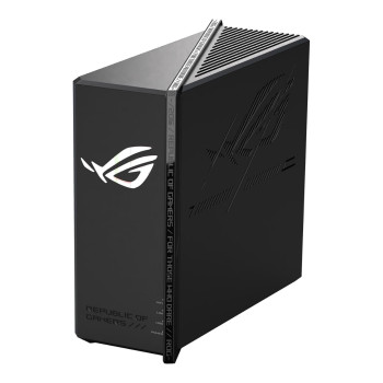 ASUS ROG Strix GS-BE18000 WiFi 7 Tri-Band Gaming Router - Black