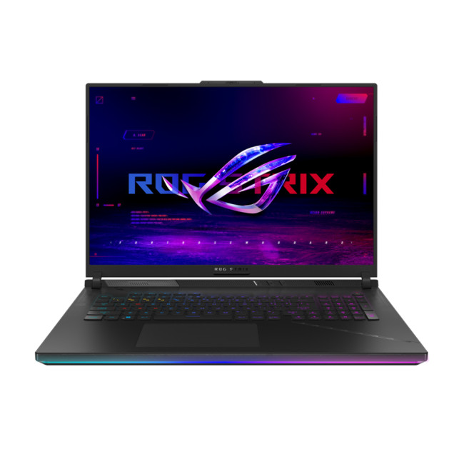 Refurbished ASUS ROG Strix SCAR 18 Intel Core i9 14th Gen 32GB RAM 2TB SSD 18" 240Hz RTX 4090 Windows 11 Home Gaming Laptop