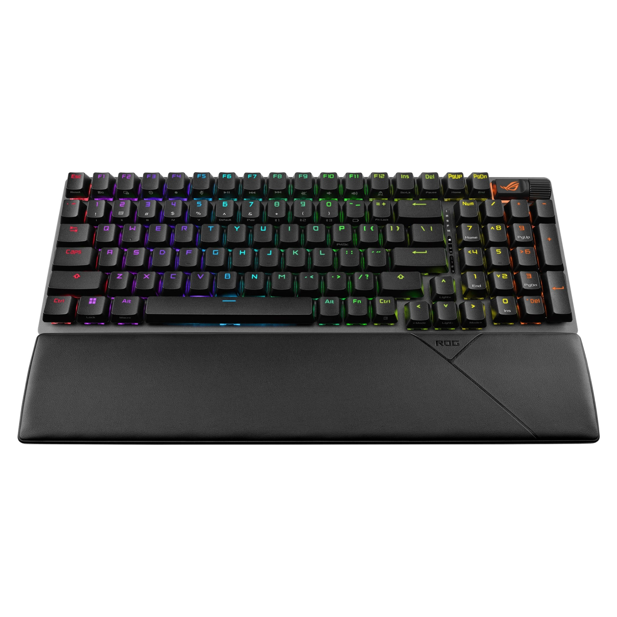 ASUS ROG STRIX2070super うさぴょん ASUS ROG Scope II 96 Wireless RGB Gaming Keyboard