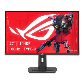 ASUS ROG Strix XG27UCS 27" 3840 x 2160 4K UHD IPS 160Hz AMD FreeSync Flat Gaming Monitor