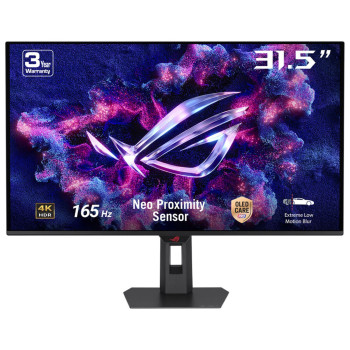 ASUS ROG Strix XG32UCDS 31.5" OLED 4K Ultra HD Height Adjustable Gaming Monitor
