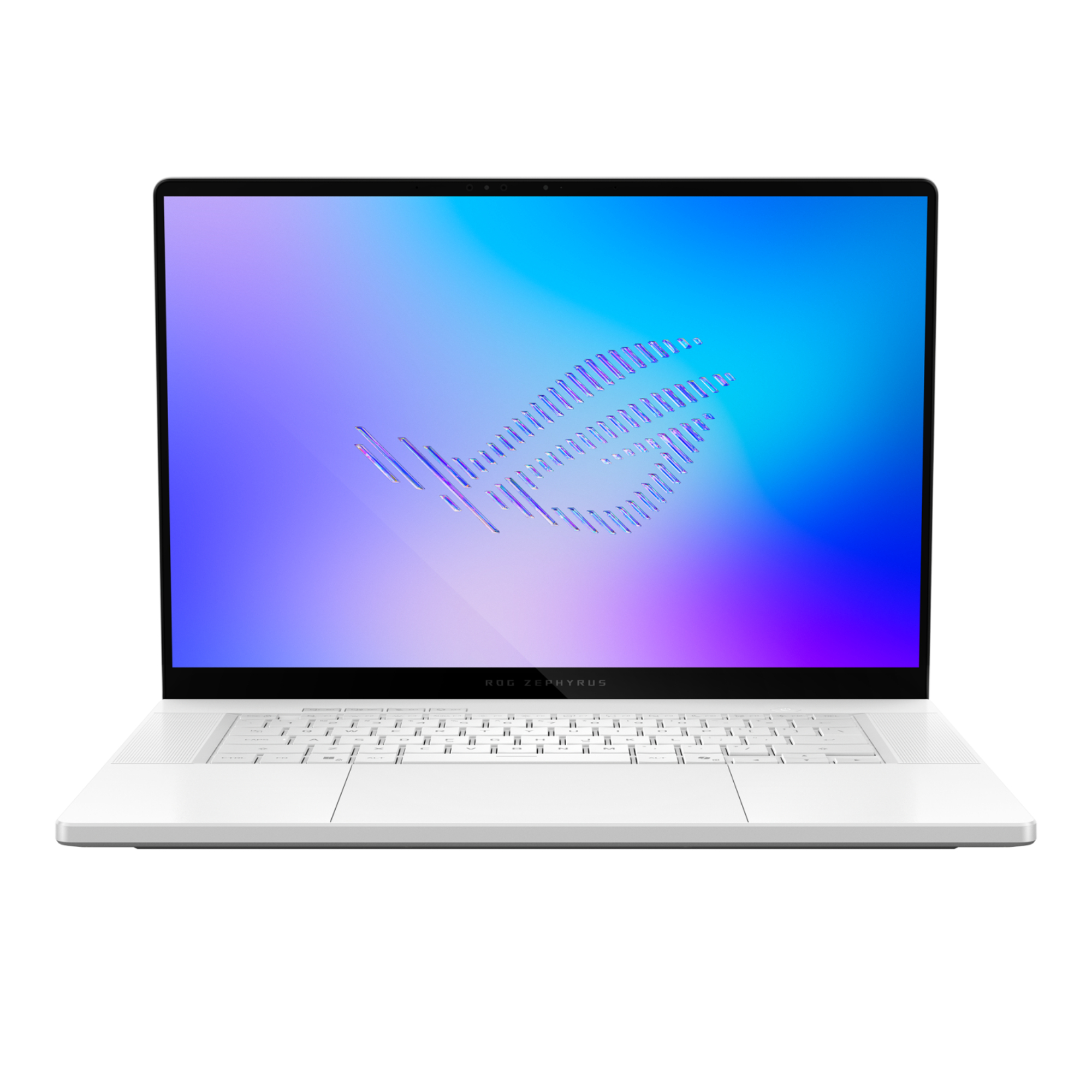 Asus White Rog Zephyrus G16 Intel Core Ultra 9 386H 32Gb Ram 2Tb Ssd Rtx 5070 Ti 16" Windows 11 Home Gaming Laptop
