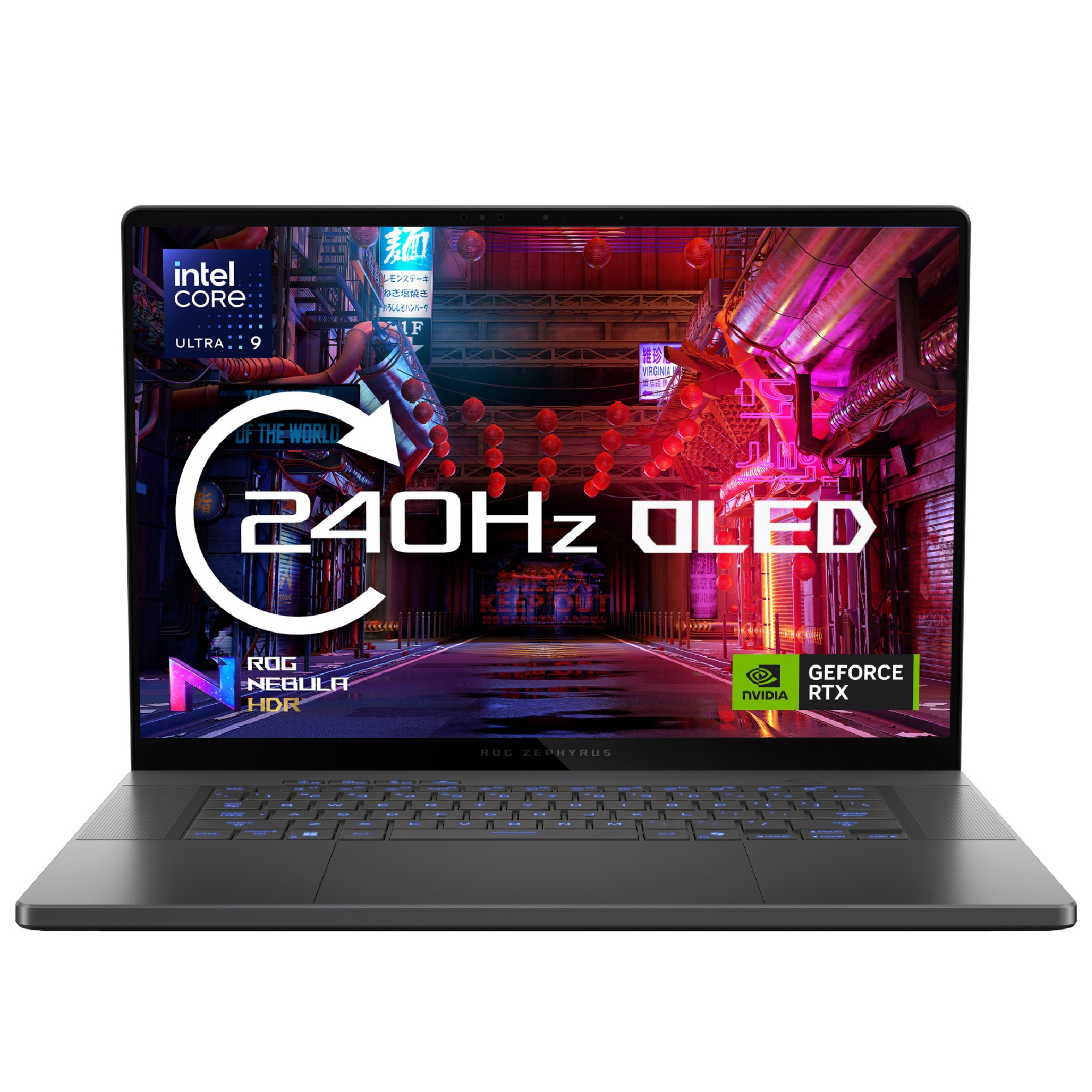 ASUS ROG Zephyrus G16 GU606AP-TB002W Intel Core Ultra 9 386H 32GB RAM 1TB SSD RTX 5070 16" Windows 11 Home Gaming Laptop