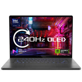 ASUS ROG Zephyrus G16 GU606AP-TB002W Intel Core Ultra 9 386H 32GB RAM 1TB SSD RTX 5070 16" Windows 11 Home Gaming Laptop