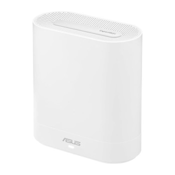 ASUS ExpertWiFi EBM68 WiFi 6 Tri-Band 1 Pack Router - White
