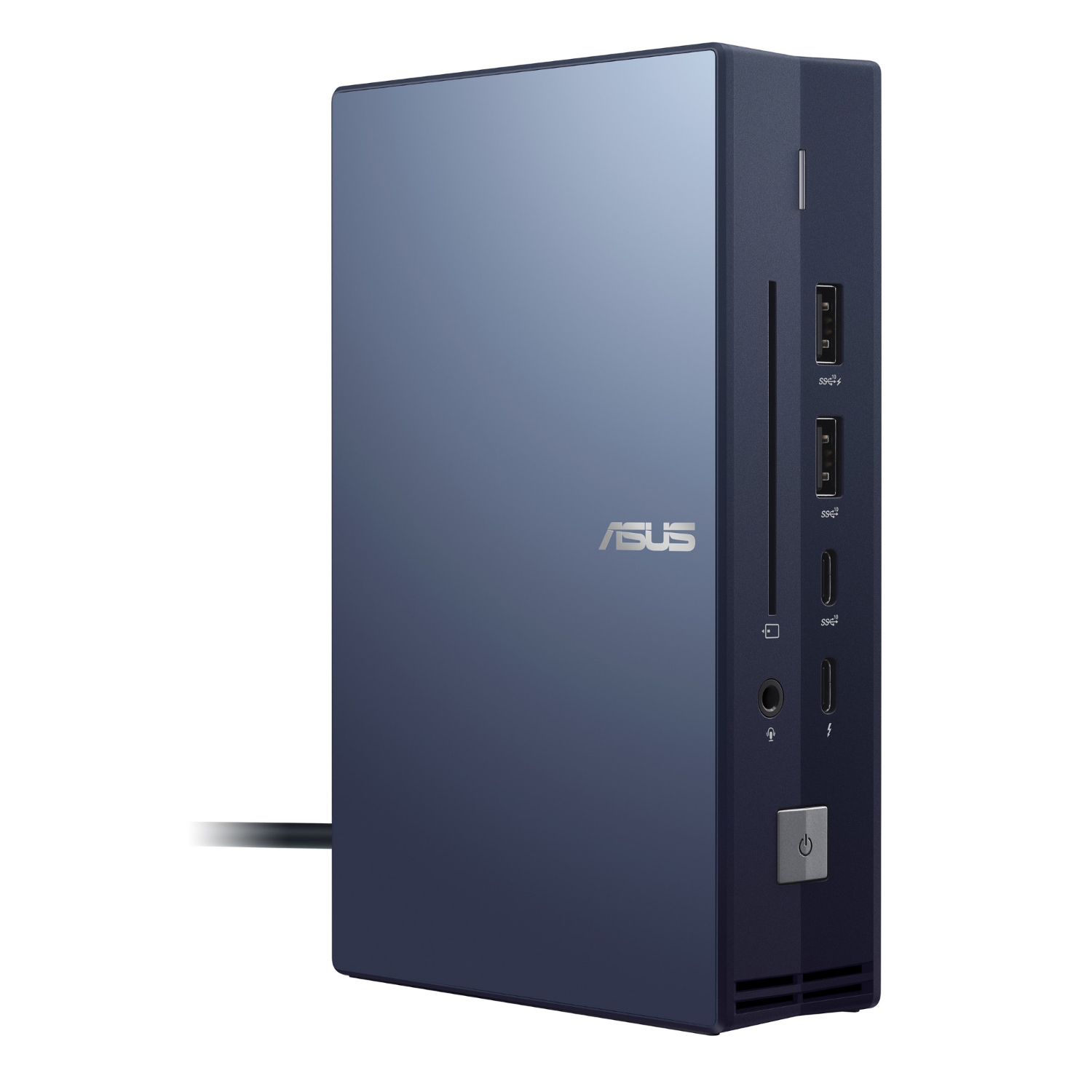 Asus Blue Refurbished Simpro Dock 2 Thunderbolt 3 Wired Docking Station